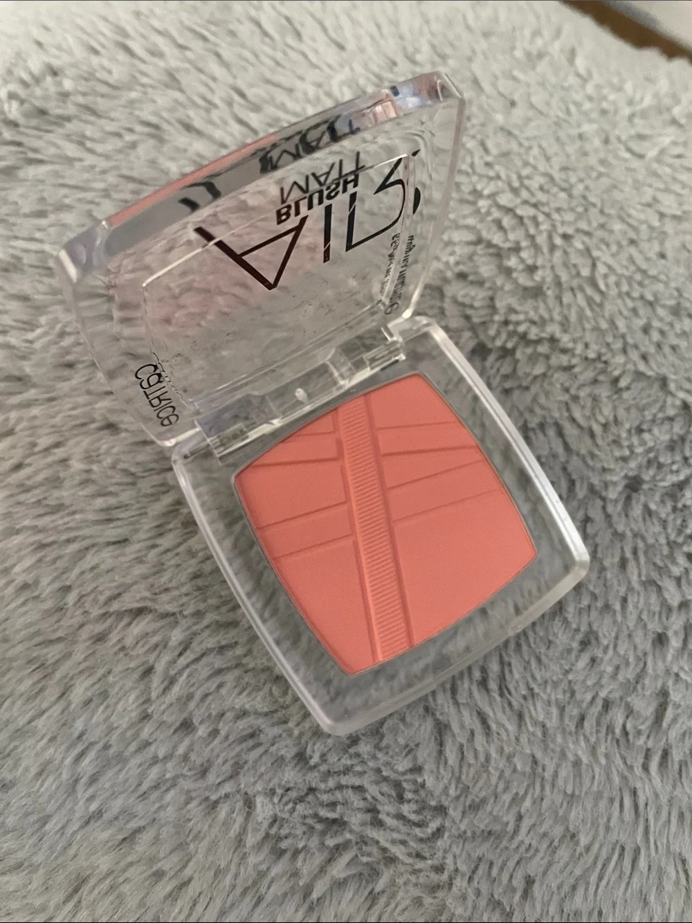 Catrice Air Blush Matt - Soft Peach Pink